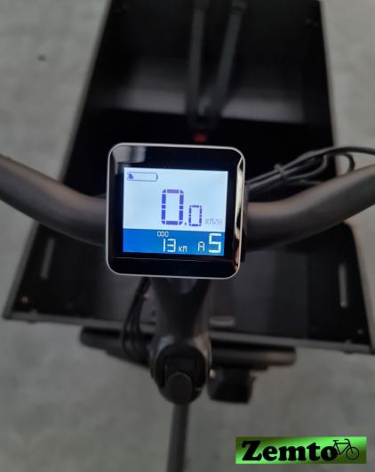 Extrem kräftiges Elektro-Buzz-Cangoo mit 120 NM (2 Rädrig)