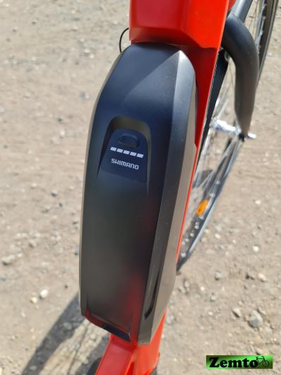 Sehr starkes E-Hollandrad 28 Zoll "Burgers", Leihfahrrad, Firmenfahrrad. z.B. gelb