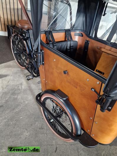 Elektro-Transportfahrrad Advenger mit 110NM stark Motor, 8 Gang, braun