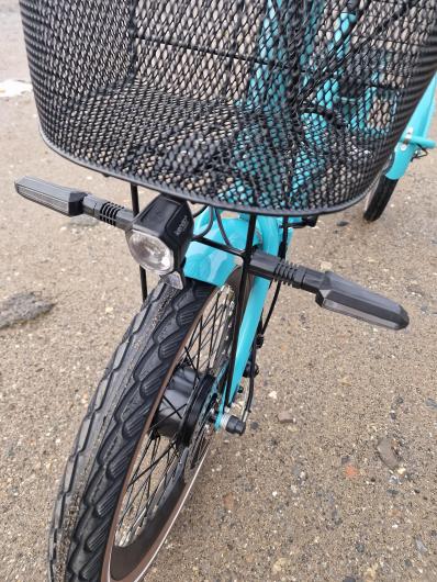 Elektro Dreirad Trike 3 Gang, Tiefeinstieg "20 Zoll" Turquoise, Fahrfertig