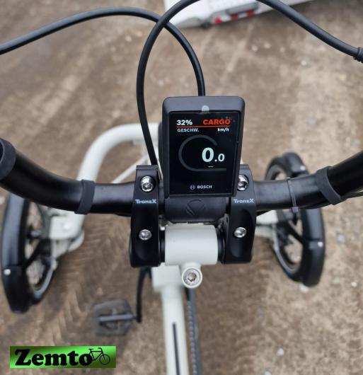 Elektro Vierrad Tobo Plus, Bosch Motor, Rohloff 14 Gang Schaltung