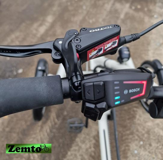 Elektro Vierrad Tobo Plus, Bosch Motor, Rohloff 14 Gang Schaltung
