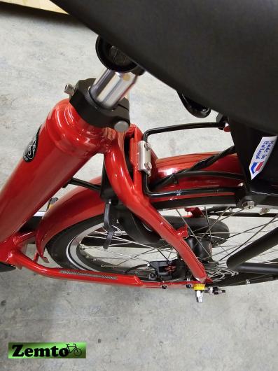 Bakfiets Elektro Rikscha Shimano System, individuell konfigurierbar