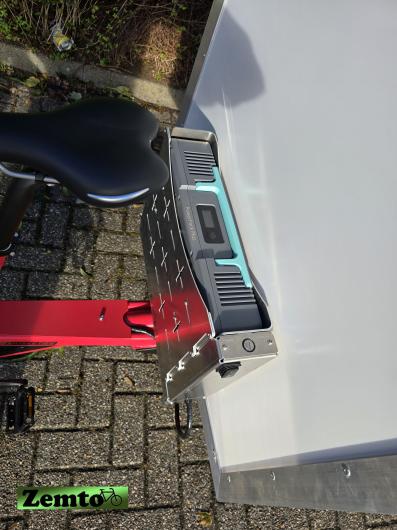 Lastenrad mit Thermobox, anpassbar mit Motor u.v.m.