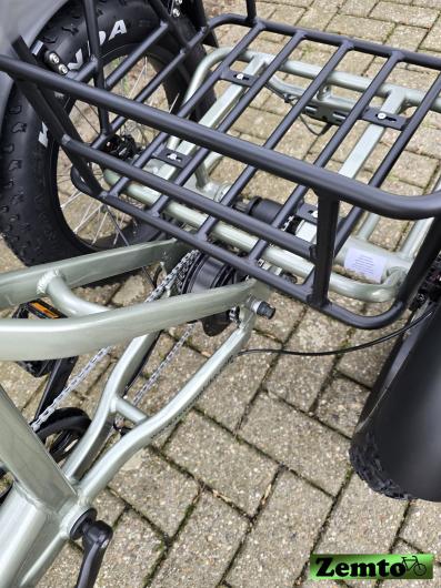 Elektro Dreirad Zemto-Revom Trike T2, 720 WH, Nabenmotor, dicke Reifen