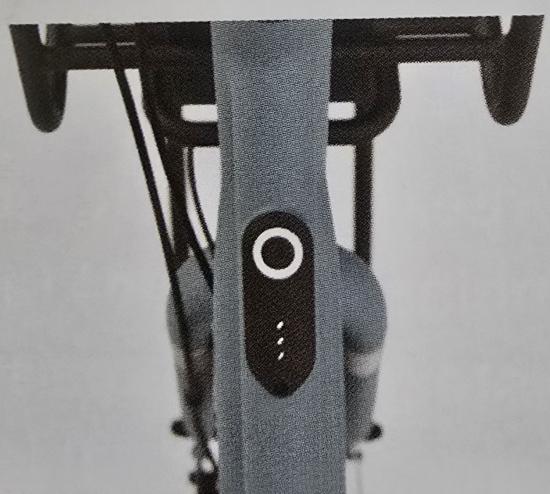 Preview: Damen Elektrofahrrad "ROYL", Bafang Nabenmotor, Mineral