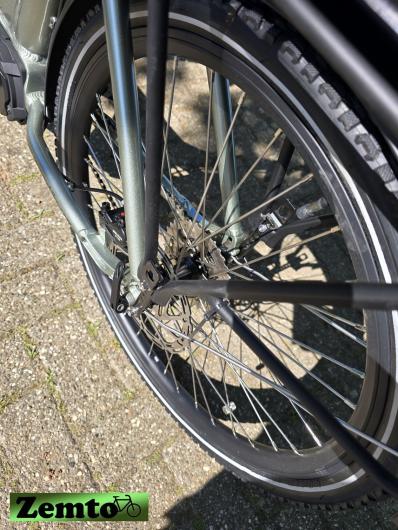 Elektro Dreirad Zemto-Revom T5, Combi-Dreirad, mit Lastenrad Umbau Möglichkeit