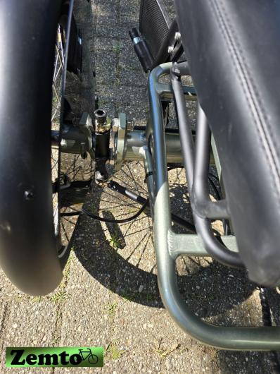 Elektro Dreirad Zemto-Revom T5, Combi-Dreirad, mit Lastenrad Umbau Möglichkeit