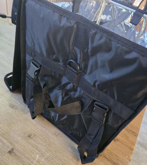 Fahrrad Tasche, Isoliert und Regendicht