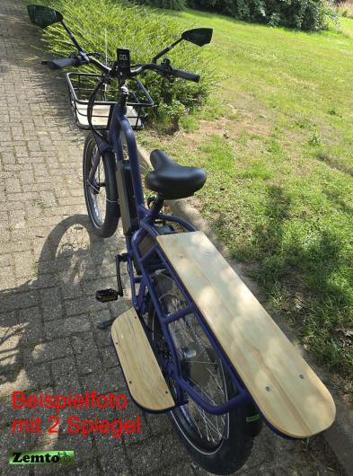 Elektro Fahrrad Zemto-Multi C1, extrem stark, Vielseitig nutzbar , schwarz