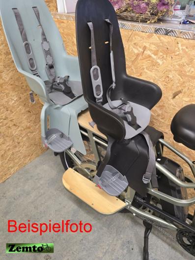 Elektro Fahrrad Zemto-Multi C1, extrem stark, Vielseitig nutzbar , schwarz