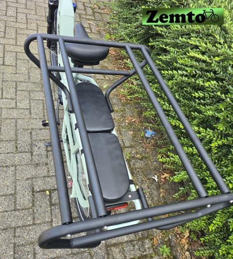 Elektro Fahrrad Zemto-Multi C1, extrem stark, Vielseitig nutzbar , schwarz