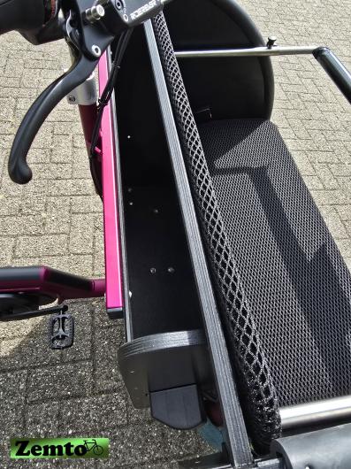 Bakfiets Elektro Rikscha Shimano System, individuell konfigurierbar