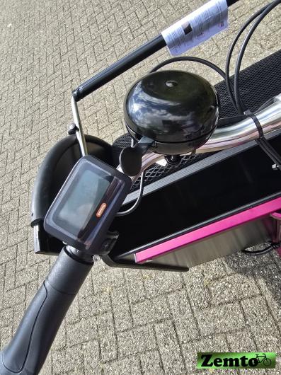 Bakfiets Elektro Rikscha Bafang System, individuell konfigurierbar