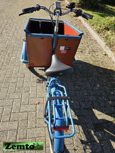 Bakfiets Elektro Trike Wide Cruiser Shimano, individuell konfigurierbar