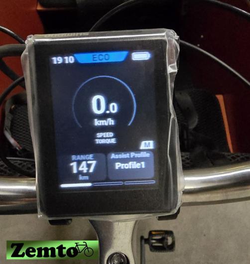 Bakfiets Elektro Trike Classic Cruiser Narrow Shimano, individuell konfigurierbar