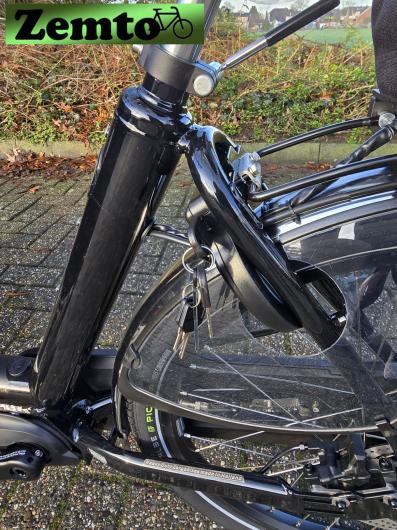 Elektro Bakfiets Cargo Trike Classic Narrow Steps, Box mit Deckel, individuell konfigurierbar