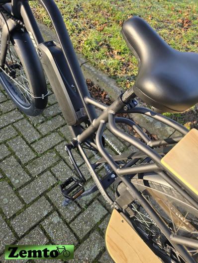 Preview: Elektro Fahrrad Zemto-Multi C1, extrem stark, Vielseitig nutzbar , schwarz