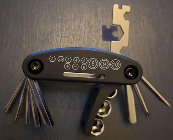 Multi Tool 14 Teilig!