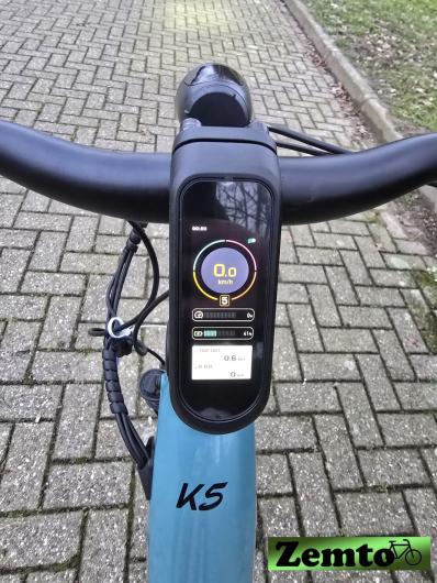 Testsieger, Damen E-Bike Kemoway City K5, 110NM, 720WH, old-blau, richtig Power und Qualität!