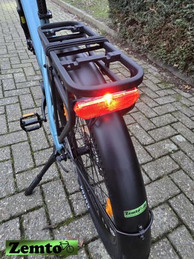 Testsieger, Damen E-Bike Kemoway City K5, 110NM, 720WH, old-blau, richtig Power und Qualität!