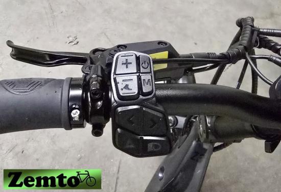 Faltrad Elektrofahrrad Zemto-Kemoway Z3, Mit Bremslicht sehr stark! schwarz