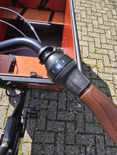 Bakfiets Elektro Trike Classic Narrow Bafang, individuell konfigurierbar