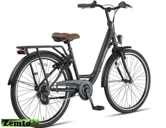Preview: Altec Metro 26 Zoll Damenfahrrad 7 Gang Schwarz