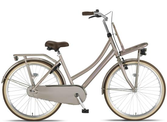 Damenrad 26 Zoll, Altec Urban, Sandfarbig