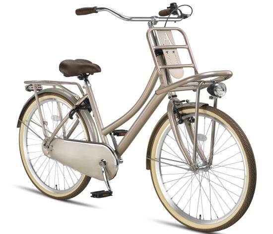 Preview: Damenrad 26 Zoll, Altec Urban, Sandfarbig