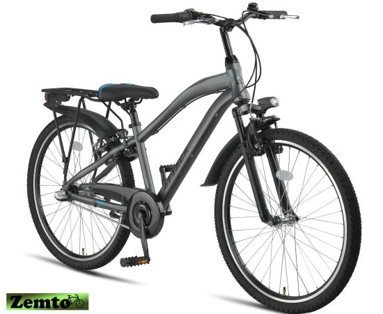 Preview: Jungen Fahrrad Attack 26 Zoll, 3 Gang, Antracied