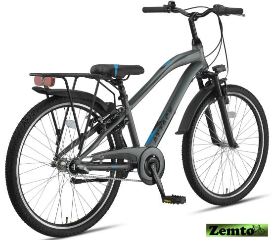 Preview: Jungen Fahrrad Attack 26 Zoll, 3 Gang, Antracied