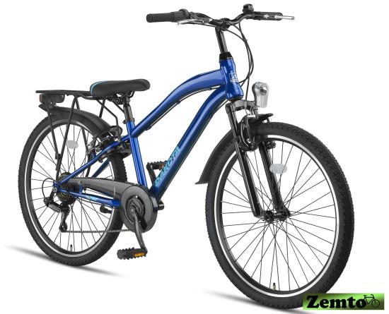 Preview: Jungen Fahrrad Dakota 26 Zoll, 7 Gang  blau