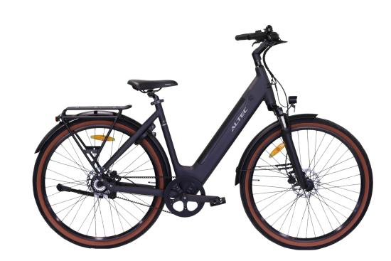 Damen E-Bike 53 cm, Altec Cento mit Riemenantrieb, 28 Zoll, 7 Gang,  schwarz