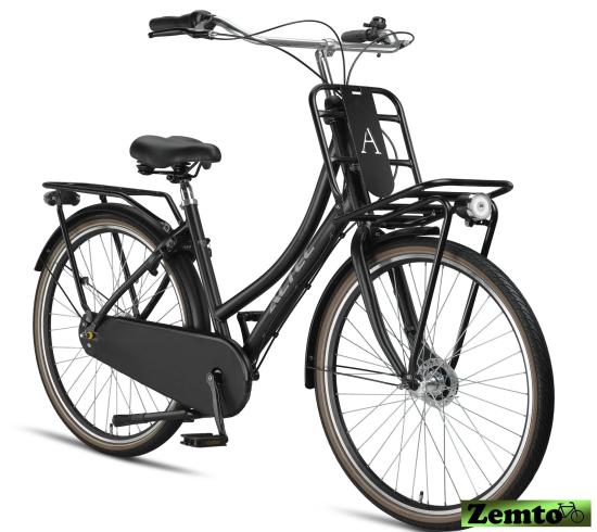 Preview: Altec Image 28 Zoll Transportfahrrad 7 Gang 57 cm Mattschwarz