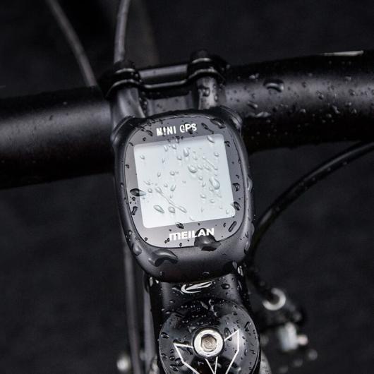 Fahrrad Tacho mit GPS, kleiner Computer USB