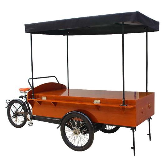 Coffee Bike, Verkaufsrad, food bike, Lastenrad, Elektro, Cargo, Kaffee Typ 2