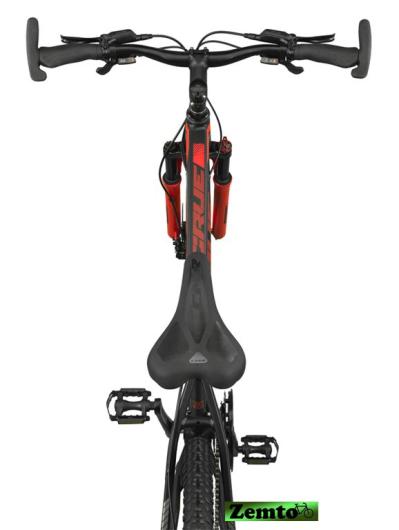 MTB Mountainbike 27,5 Zoll, Accrue  mit Scheibenbremsen schwarz-Rot