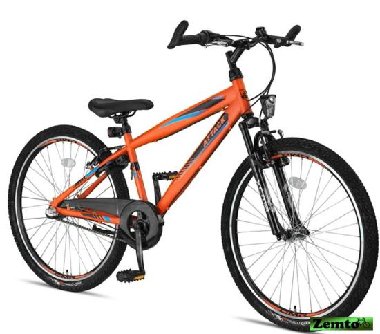 Jungen Fahrrad Attack 26 Zoll 3 Gang orange