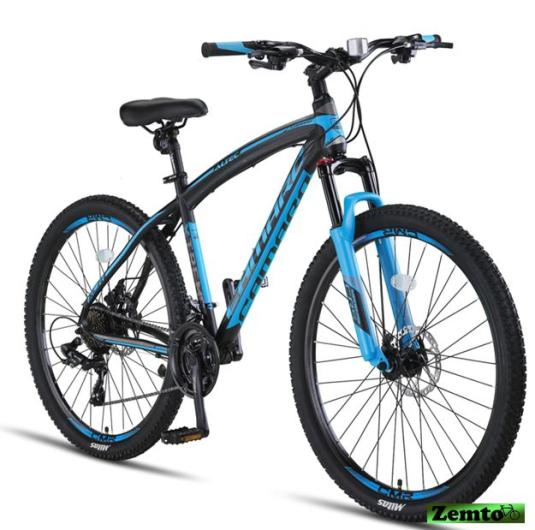 MTB Bike 27,5 Zoll, Camaro, Hydr. Bremsen, schwarz-blau