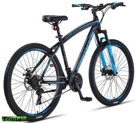 MTB Bike 27,5 Zoll, Camaro, Hydr. Bremsen, schwarz-blau