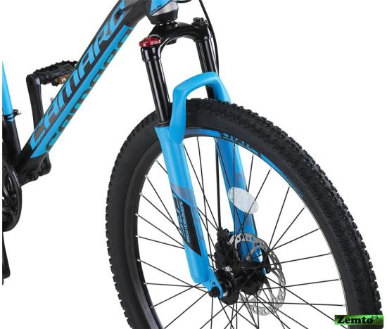 MTB Bike 27,5 Zoll, Camaro, Hydr. Bremsen, schwarz-blau
