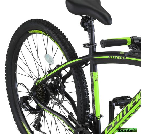 MTB Bike 27,5 Zoll, Camaro, Hydr. Bremsen, schwarz-grün