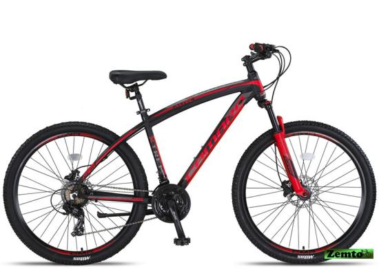 MTB Bike 27,5 Zoll, Camaro, Hydr. Bremsen, schwarz-rot