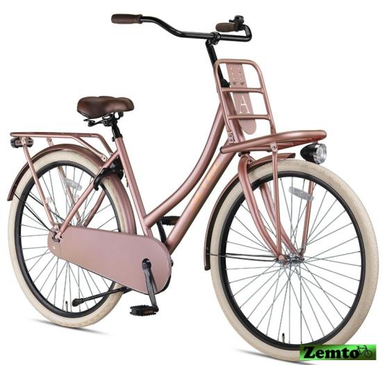 Preview: Damen Hollandrad 28 Zoll Nostalgie 53 cm Lavendel