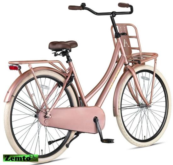 Preview: Damen Hollandrad 28 Zoll Nostalgie 53 cm Lavendel