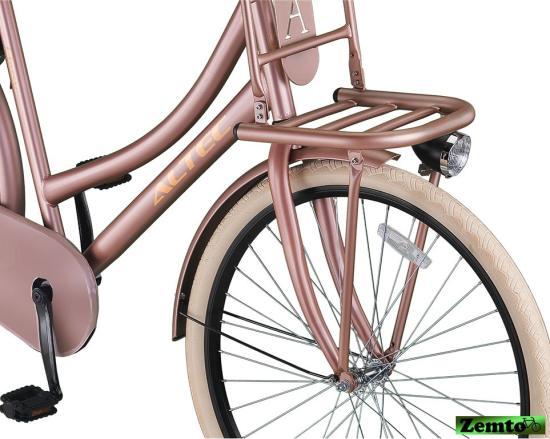Damen Hollandrad 28 Zoll Nostalgie 53 cm Lavendel