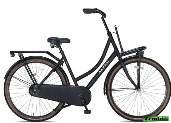 Damen Hollandrad 28 Zoll Nostalgie 53 cm schwarz