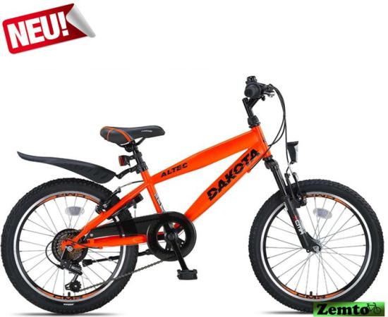 Jungen Fahrrad Dakota 20 Zoll, 7 Gang, Orange