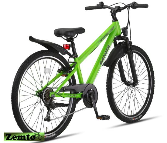 Jungen Fahrrad Dakota 26 Zoll, 7 Gang  grün